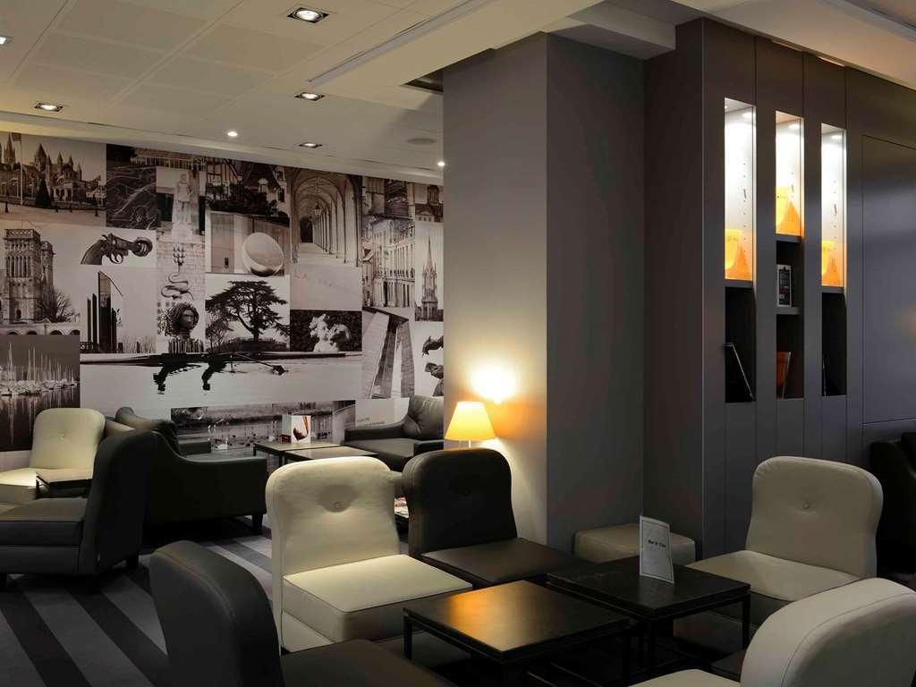 Ibis Caen Centre Hotel Restaurante foto